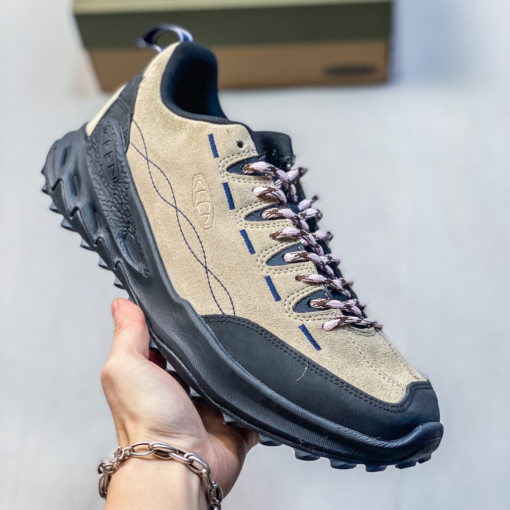 KEEN JASPER ZIONIC รองเท้าเดินป่ากลางแจ้ง สะดวกสบายสำหรับทุกเพศ