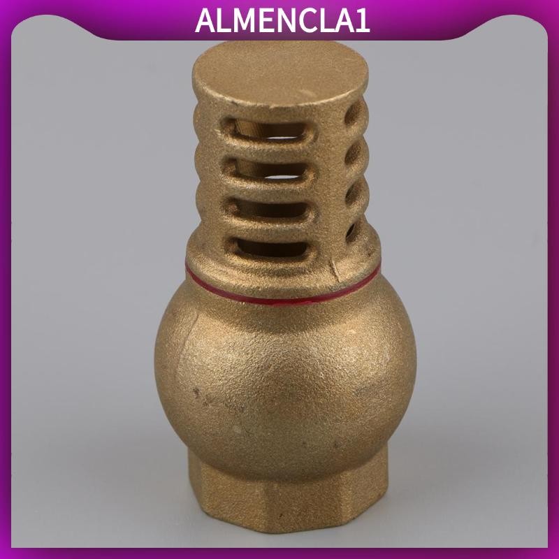 [Almencla1] DN15 DN20 DN25 DN32 DN40 DN50 หญิงกระทู้เท้าวาล์วด้านล่างตัวเชื่อมต่อประปา