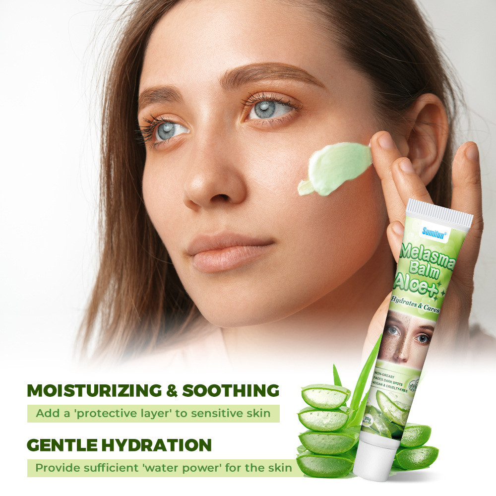 Sumifun Chloasma Spot Care Cream Aloe Vera Skin Cream Moisturizing Moisturizing Skin Pigment Precipi