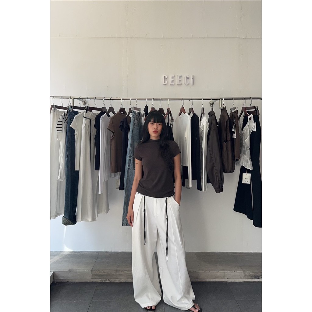 กางเกง KAKI สีขาว 6181