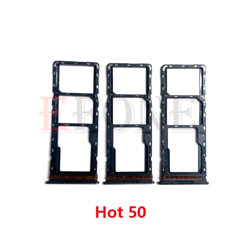 เหมาะสําหรับ Hot 50 Pro Plus 4G 5G X6720 X6881 X6882 X6880 ถาดการ์ด