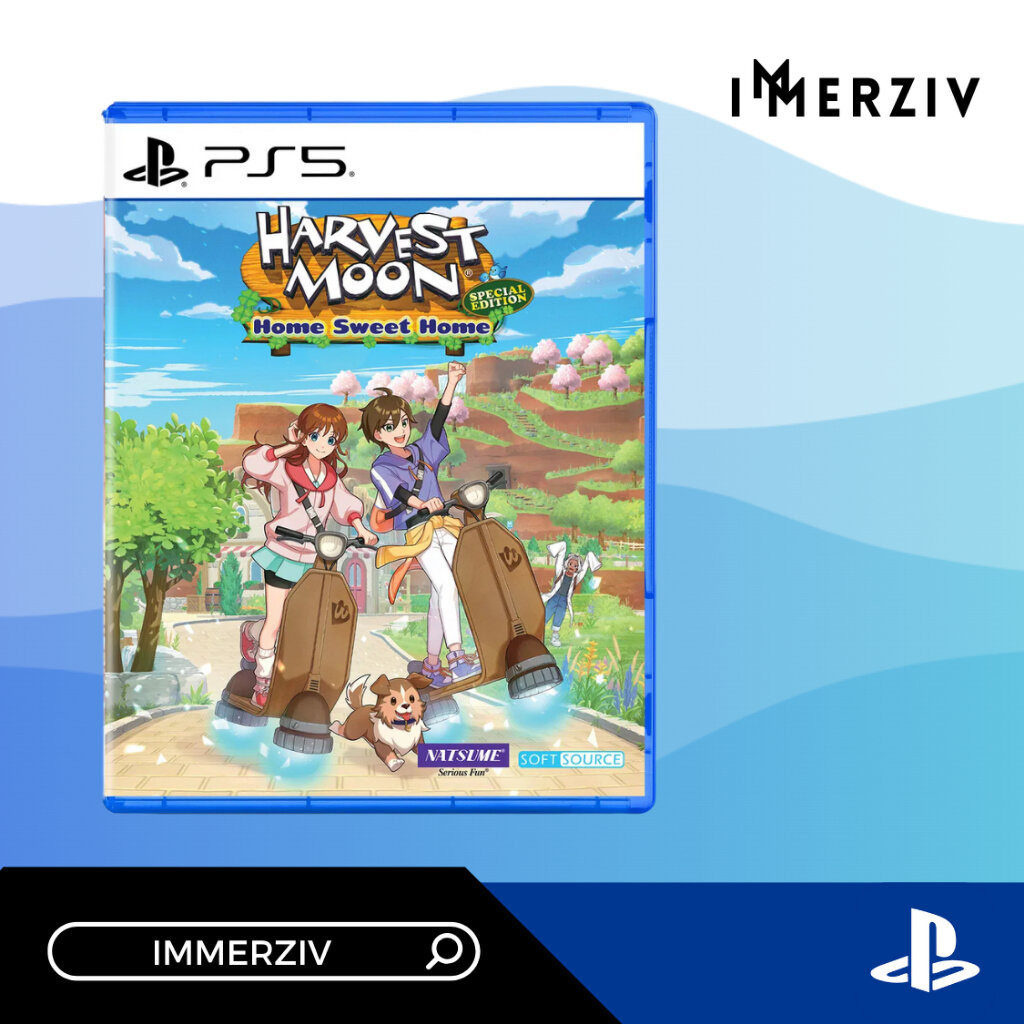 (พร้อมส่ง) PS5 HARVEST MOON: HOME SWEET HOME (R3/ASIA) (GAME) (ENG)