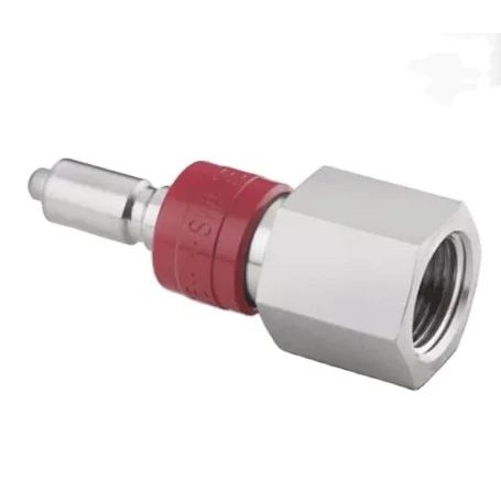 ยี่ห้อใหม่ในสต็อก SS-QC4-D-4PF เครื่องมือสแตนเลส Quick Connector Stem พร้อมวาล์วชิปส่วนประกอบอิเล็กท