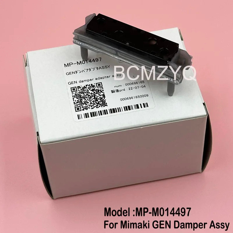 Original Gen Damper อะแดปเตอร์ Assy สําหรับ Mimaki UJF-3042 UJF-3042FX UJF-3042HG UJF-6042 UV ตัวทํา