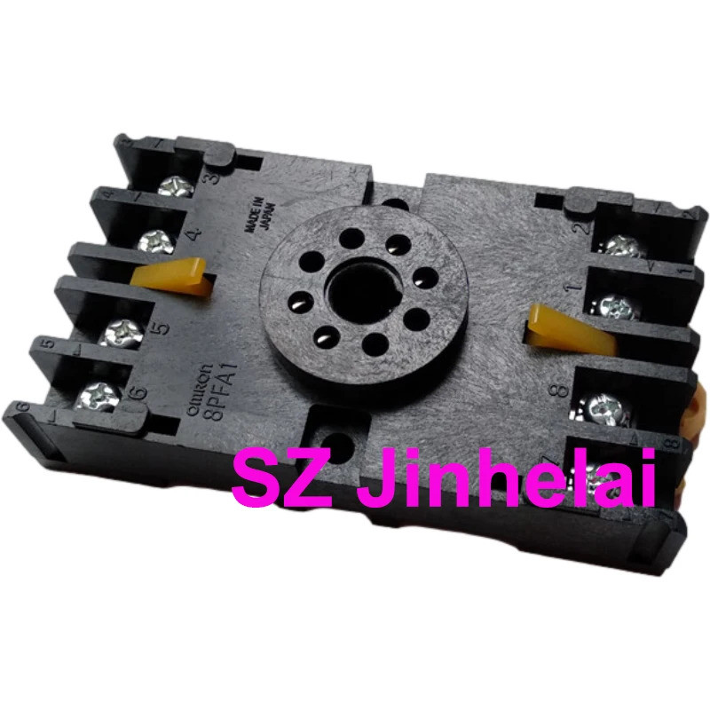 OMRON 8PFA 8PFA1 ของแท้ RELAY SOCKET 8PFAI (ทา G4Q-212S)