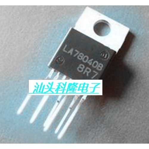 วงจรรวมเอาต์พุตสนาม LA78040 LA78040A LA78040B LA78040N