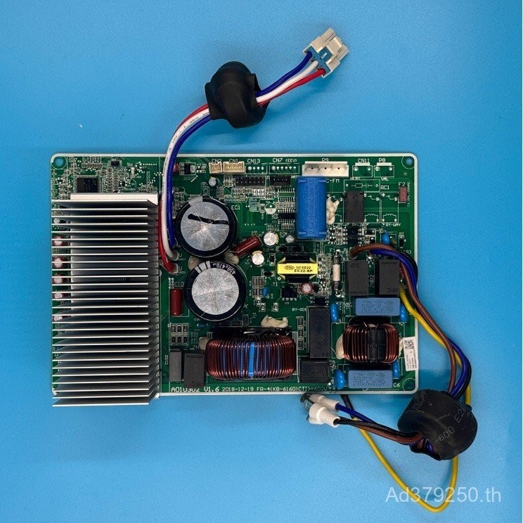 CTI (600VKB-6160 เครื่องปรับอากาศ T-CL = A010302)) FR-4 V1.6 ความถี่ Conversion เมนบอร์ดหน่วยภายนอก 