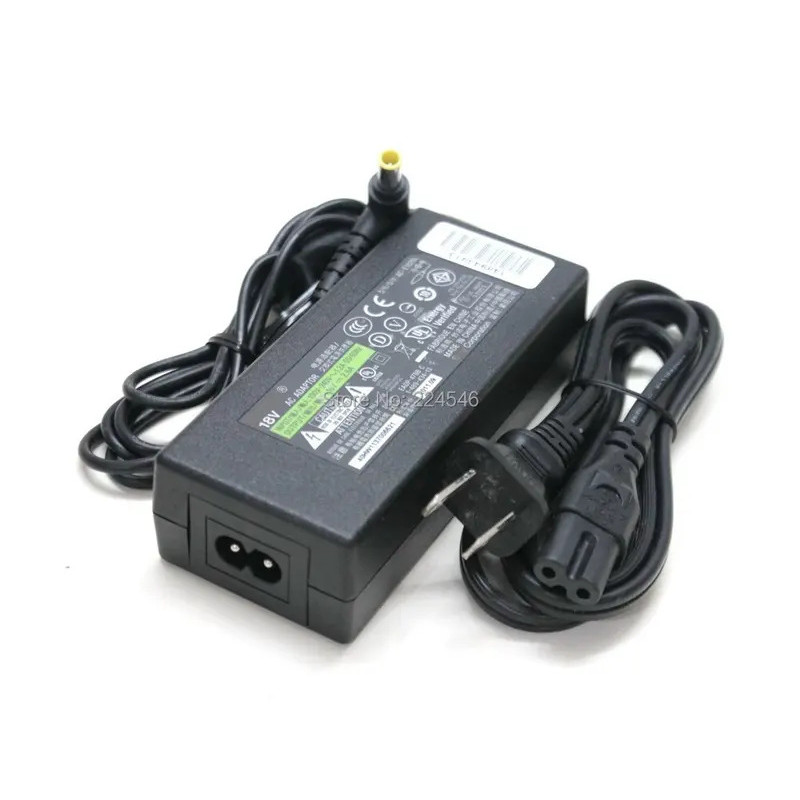 อะแดปเตอร์ชาร์จไฟ 18V 2.6A สําหรับ Sony AC-E1826L M125JC M128JC SRSX7 VW117XC W127JC W217JC W218JC Y