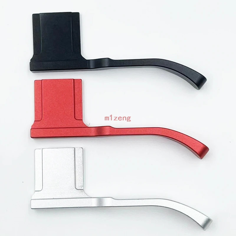 GFX50R metel Thumb Up รองเท้าร้อน hand Grip Hotshoe วงเล็บอะแดปเตอร์สําหรับ Fujifilm Fuji GFX-50R GF