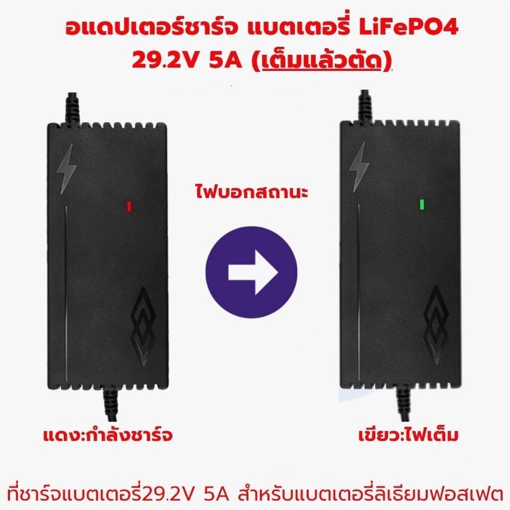 【COD】ที่ชาร์จแต lifepo4 charger 14.6V 21.9V 29.2V 12v 32650 32700 ที่ชาร์จแตรถ12v ที่ชาร์ตแต 12v ที่
