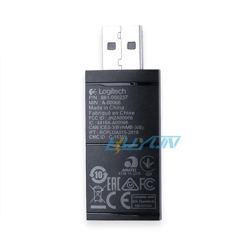 ตัวรับสัญญาณ USB Dongle สําหรับ Logite G933/G933s ชุดหูฟังสําหรับเล่นเกมหูฟังอะแดปเตอร์ USB