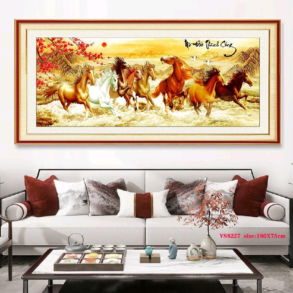 SUCCESSFUL CODE ปักสี VS8226 ( 130 x 60 ) / VS8227 ( 180 x 75 )