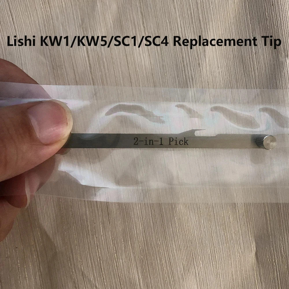 เปลี่ยนเคล็ดลับซ่อมแทนที่ Part Pin สําหรับ LISHI SC1 KW1 KW5 SC4