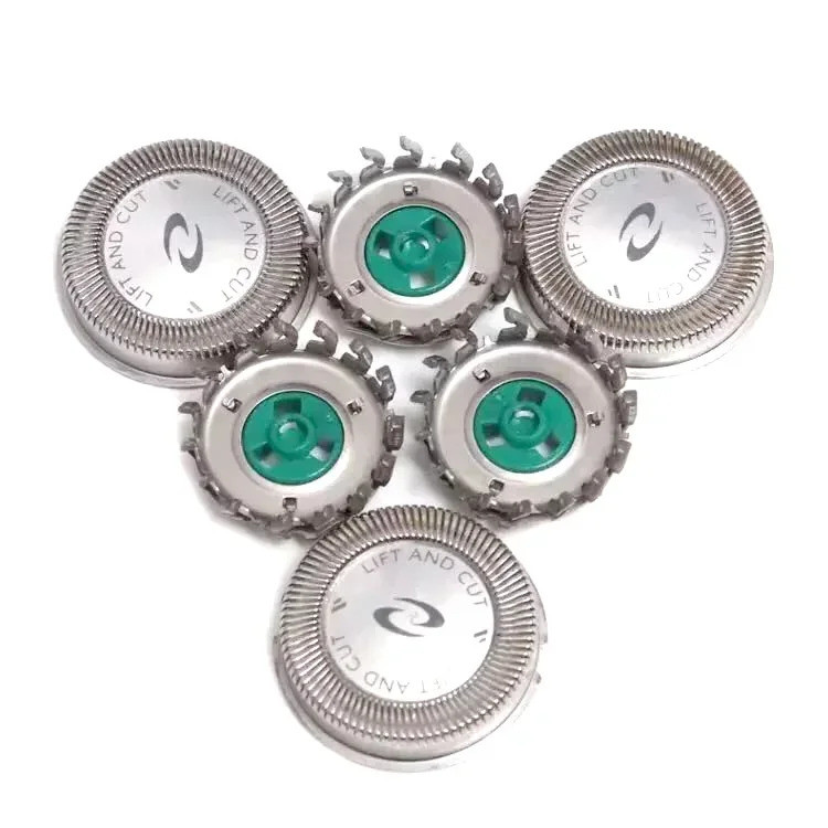 3pcs มีดโกนเปลี่ยนหัวเครื่องโกนหนวดสําหรับ Philip HQ64 HQ54 HQ6070 HQ6073 7310XL PT710 HQ7325 HQ7340