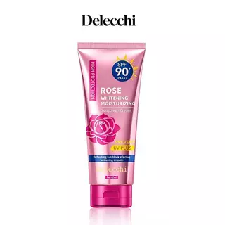 SPF90+ ครีมกันแดดกุหลาบ กันน้ำ ให้ความชุ่มชื้น ใช้ได้ทั้งหน้าและร่างกาย ขนาด 60ML โทนอัพปรับผิวขาว กันแดดโทนอัพ