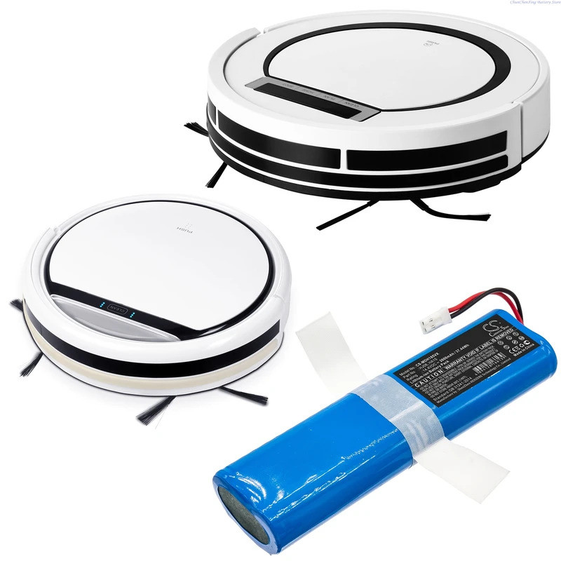 14.4V 2600mAh แบตเตอรี่ HJ08 สําหรับ Tesla RoboStar T10 T30 T40, สําหรับ Medion MD18500 MD18501 MD18