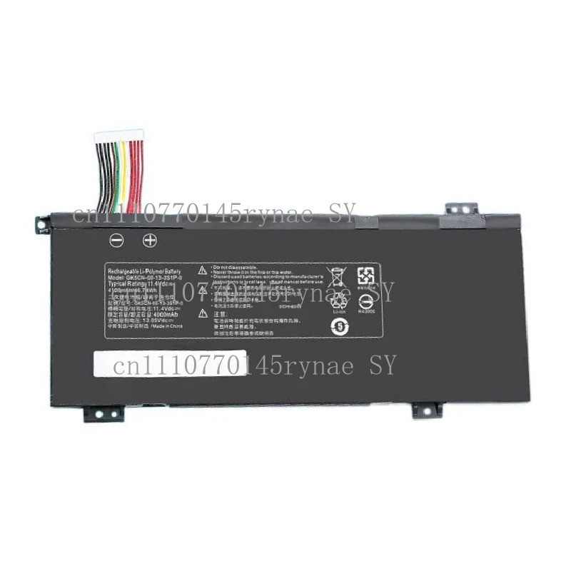 GK5CN-00-13-3S1P-0 แบตเตอรี่แล็ปท็อปสําหรับ MECHREVO X8Ti Z2 MACHENIKE T90 Plus T90-T3p F117-B F117-