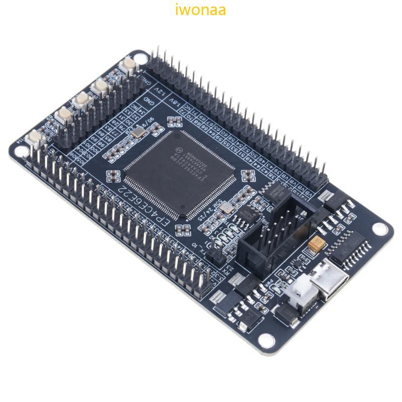 Iwo EP4CE6E22C8N Development FPGA Board โปรแกรมสําหรับการประมวลผลหุ่นยนต์อุตสาหกรรม Automation
