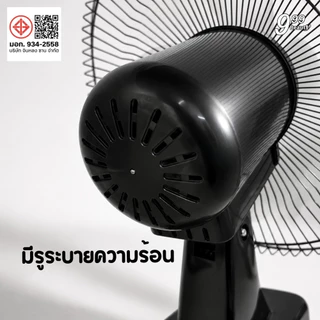 พัดลมติดผนัง 17 นิ้ว รุ่น พัดลม ติดผนัง 5 ใบพัด 2 เชือก กำลังไฟ 45W พัดลม ปรับได้3ระดับ หมุนได้ 120° C0180