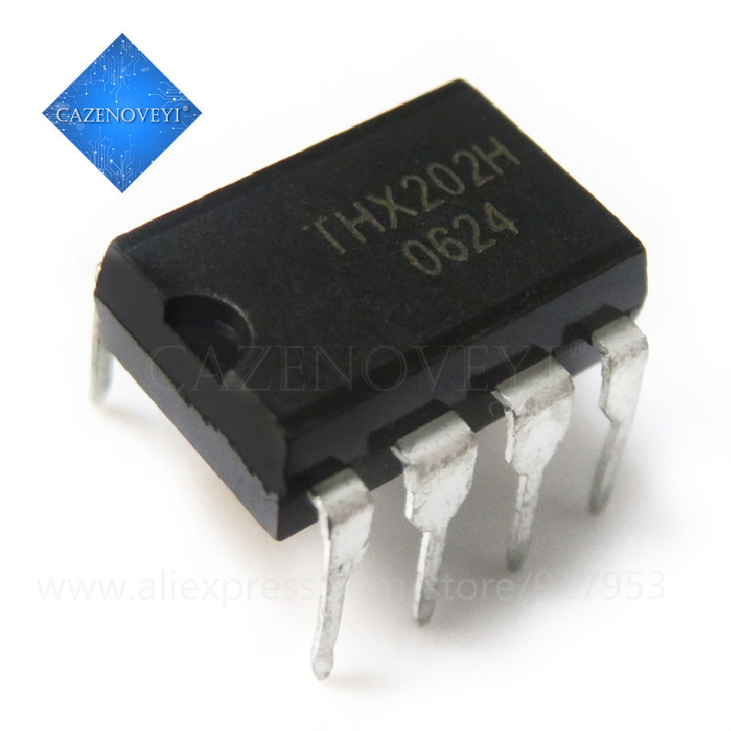 10 ชิ้น THX202H-7V THX202H-7 THX202H THX202 DIP-8 ชิปเดิมใหม่