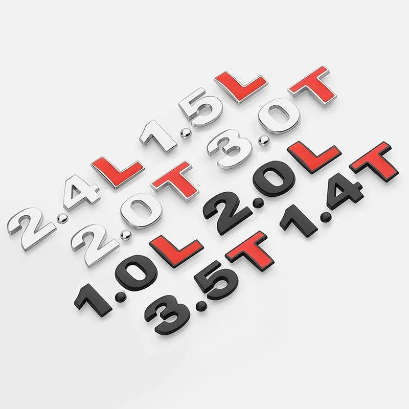 [3562 คนสรรเสริญ] รถ Displacement Mark 1.0 T1.5 T2.0 T3.0 T2.0 L2.4 L3.0 L โลหะดัดแปลง Displacement 