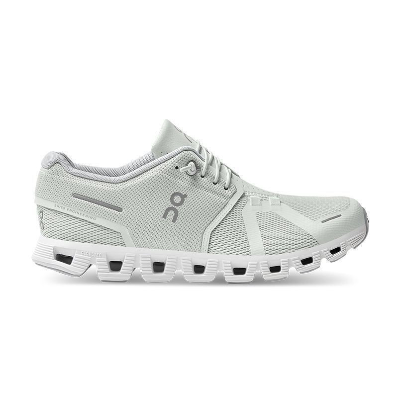 On Running On Cloud 5 Cloud5 รองเท้าวิ่งสําหรับผู้ชายและผู้หญิงรองเท้าผ้าใบ Unisex คู่ลื่นระบายอากาศ