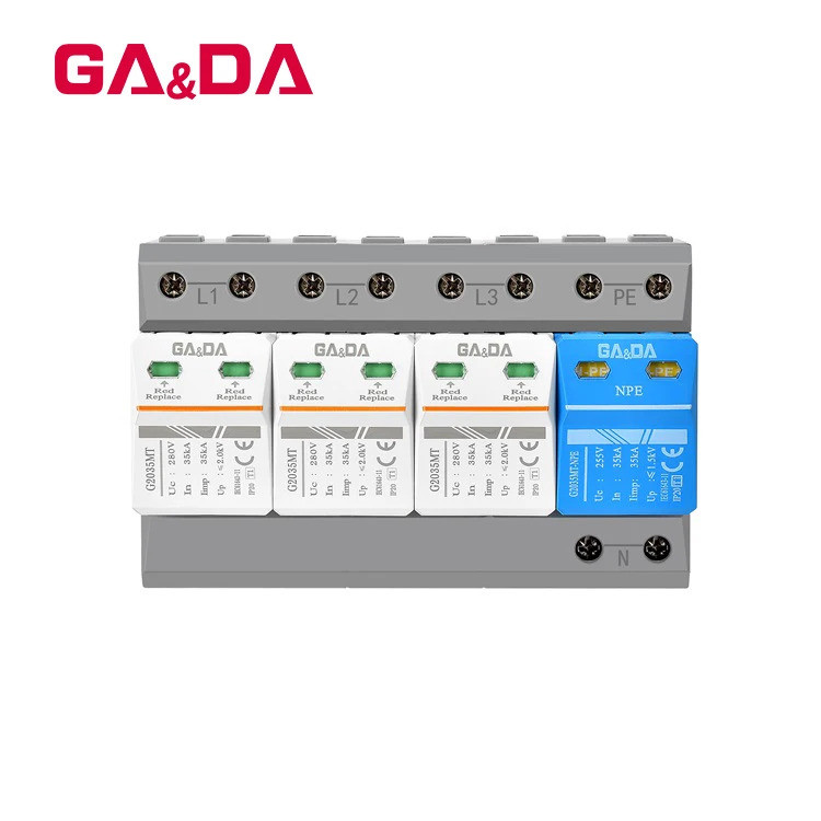 ฝีมือดี Surge Arrester Protector SPD 280V AC Solar Surge อุปกรณ์ป้องกัน