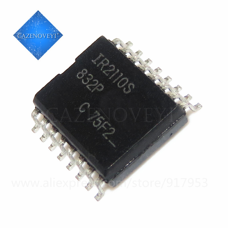 ชิป IR2110STRPBF IR2110S IR2110 2110 SOP-16 5 ชิ้น