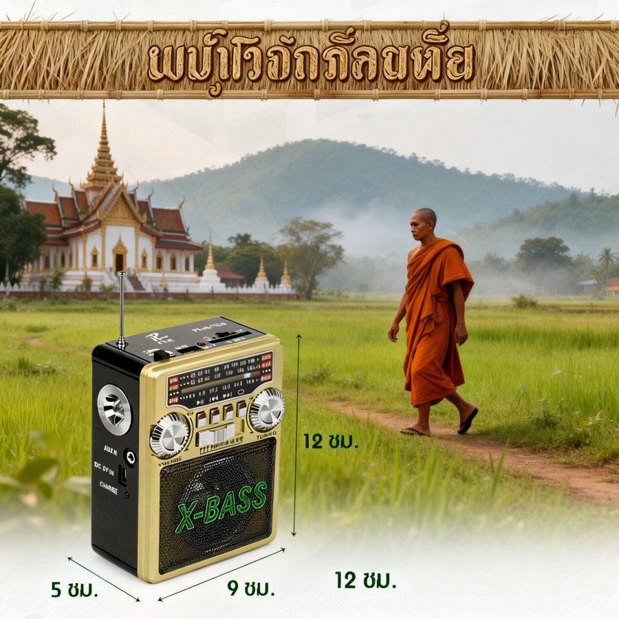 วิทยุฟังเพลงวิทยุเพลงเก่า 2000วิทยุวิทยุfmชาร์จได้วิทยุพกพา วิทยุfmชาร์จได้ เครื่องเพลง mp3 เครื่องฟ