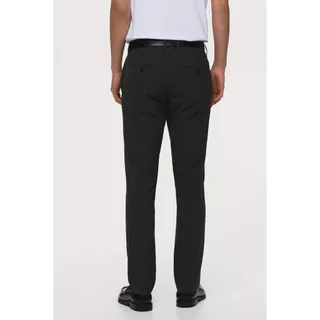 H&M(เอชแอนด์เอ็ม) กางเกงขายาวทรง Slim Fit แบบ Tailored Men Slim Fit Tailored trousers 1253395_6