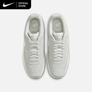 Nike Men's Court Vision Low Shoes - Light Silver [II7403-001]