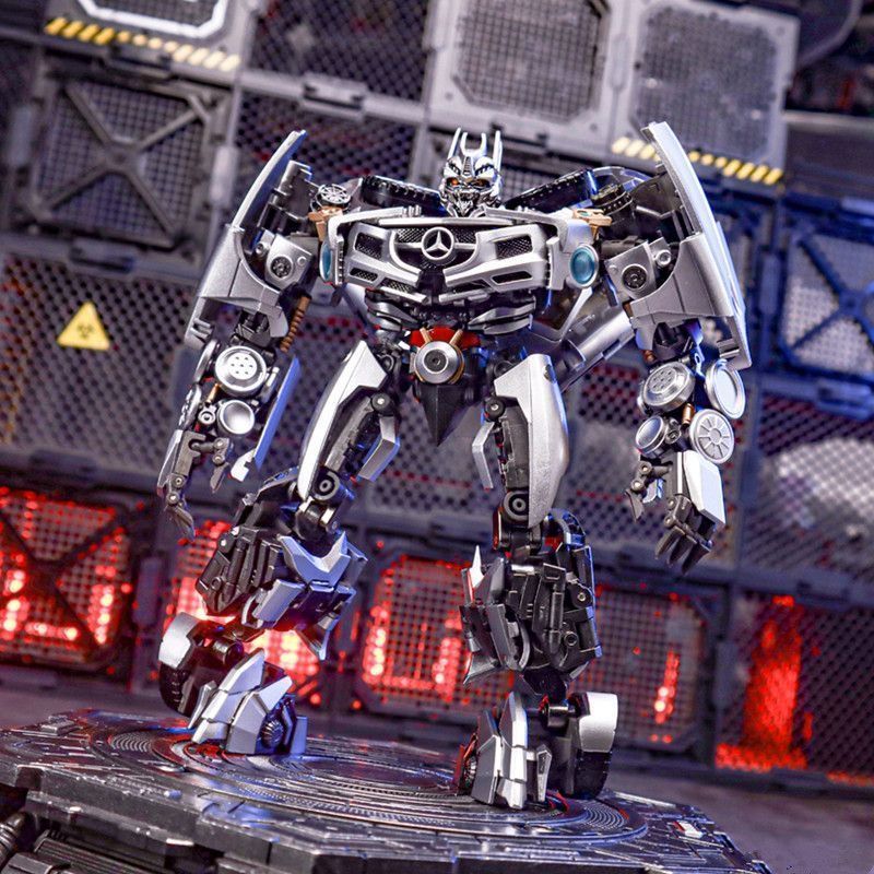 [เวอร์ชั่นซ่อมจัดส่งทันที] Transformers Toy Ce-03 Movie Version Sonic mpm Scale Mercedes-Benz Sonic