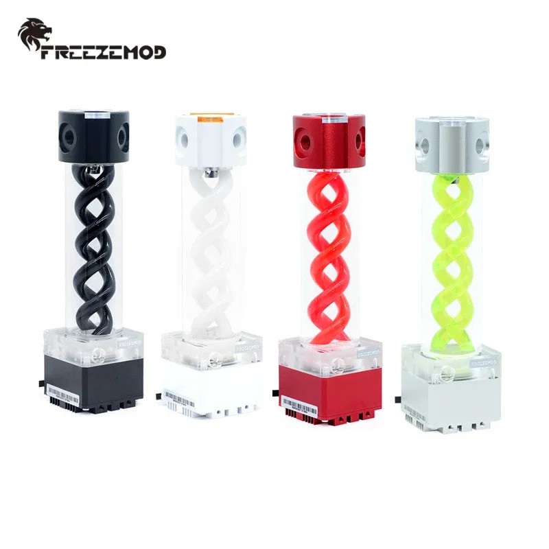 HUI FREEZEMOD PC Water Cooling AIO ปั๊มน้ําและถังแบบบูรณาการ Defoamer PUB-FS6MB
