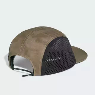 adidas วิ่ง หมวกแก๊ปวิ่งพิมพ์ลาย Unisex สีเบจ KR8985