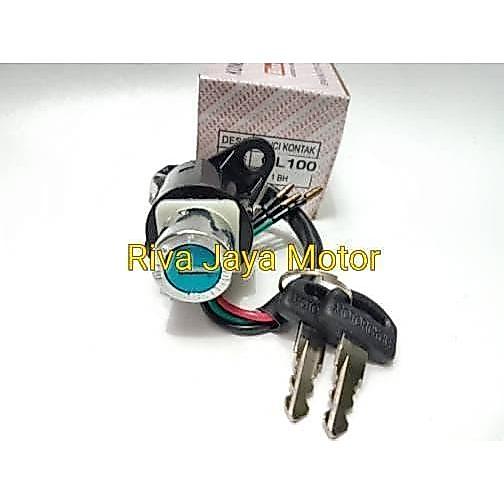 HONDA GL 100 GL100 CONTACT KEY