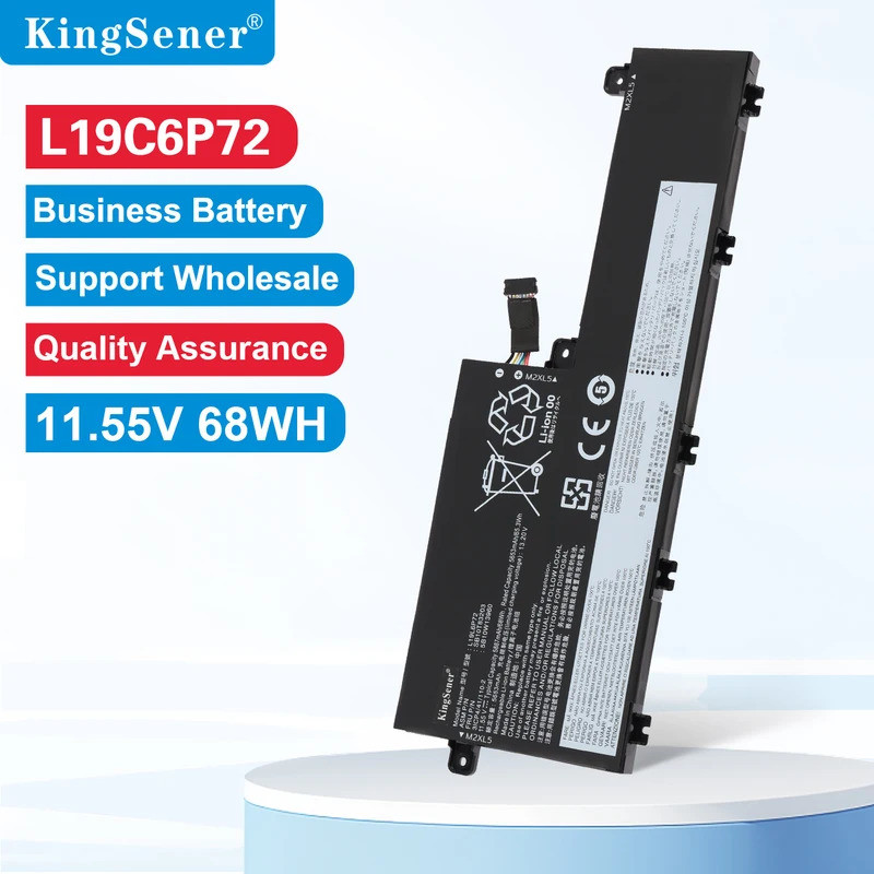 แบตเตอรี่ L19C6P72 L19L6P72 สําหรับ Lenovo ThinkPad T15p Gen 1/2/3 และ P15V Gen 1/2/3
