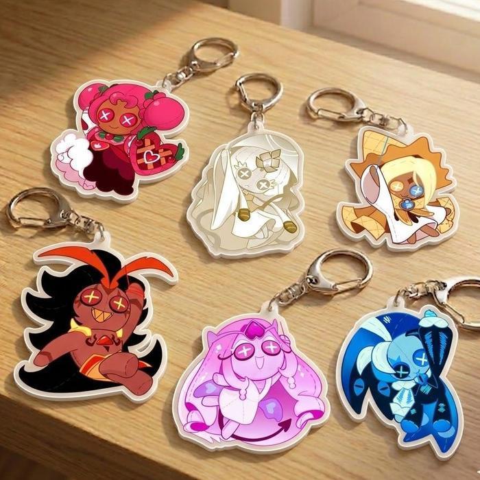 Cookie Run: Kingdom Pack 4: พวงกุญแจอะคริลิค 5 ซม. รูปที่ 2