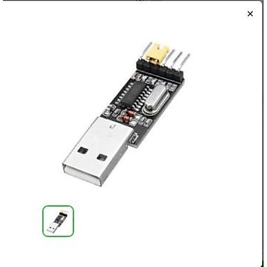 USB to TTL CH340 USB to Serial TTL Uart Module 5V 3.3V USB TTL CH340 [Alfa]