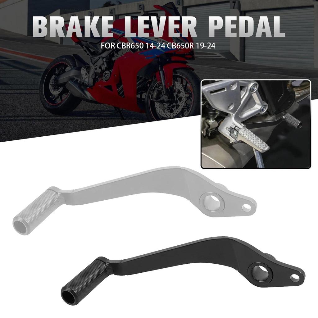 NMT Rear Foot Brake Lever For Honda CBR650 CBR 650 2014-2024 CB650R CB 650R CB 650 R 2019-2024 2023 