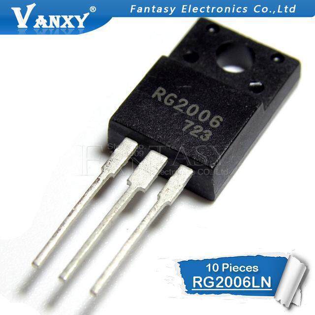 10 ชิ้น RG2006 TO-220F RG2006LN 20A TO220 600 v เดิม novo