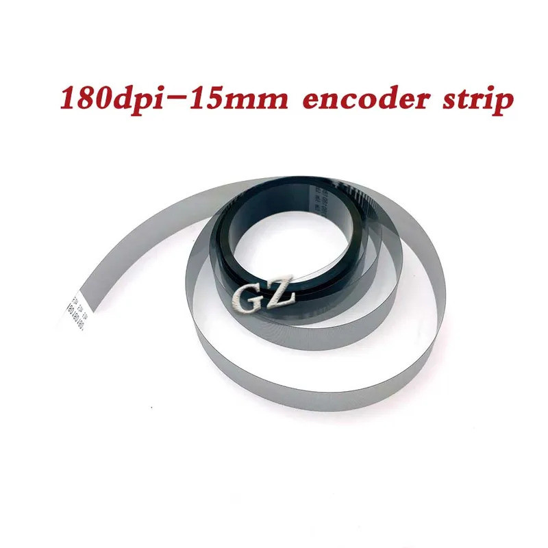 180 150 dpi Encoder strip อิงค์เจ็ทตัวทําละลายเครื่องพิมพ์ฟิล์ม 150 180 LPI ยาว 2.7 4.5m สําหรับ H97