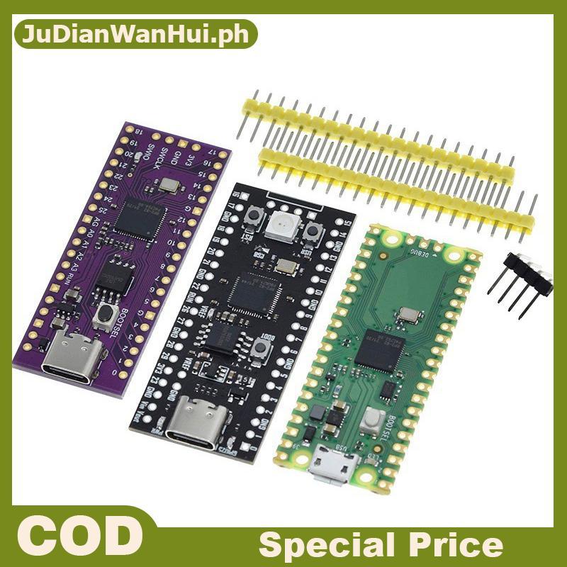 JuDianWanHui 1 PC RP2040 Core Board TYPE-C USB-C สําหรับ Raspberry Core Board 4 เมกะไบต์/8 เมกะไบต์/
