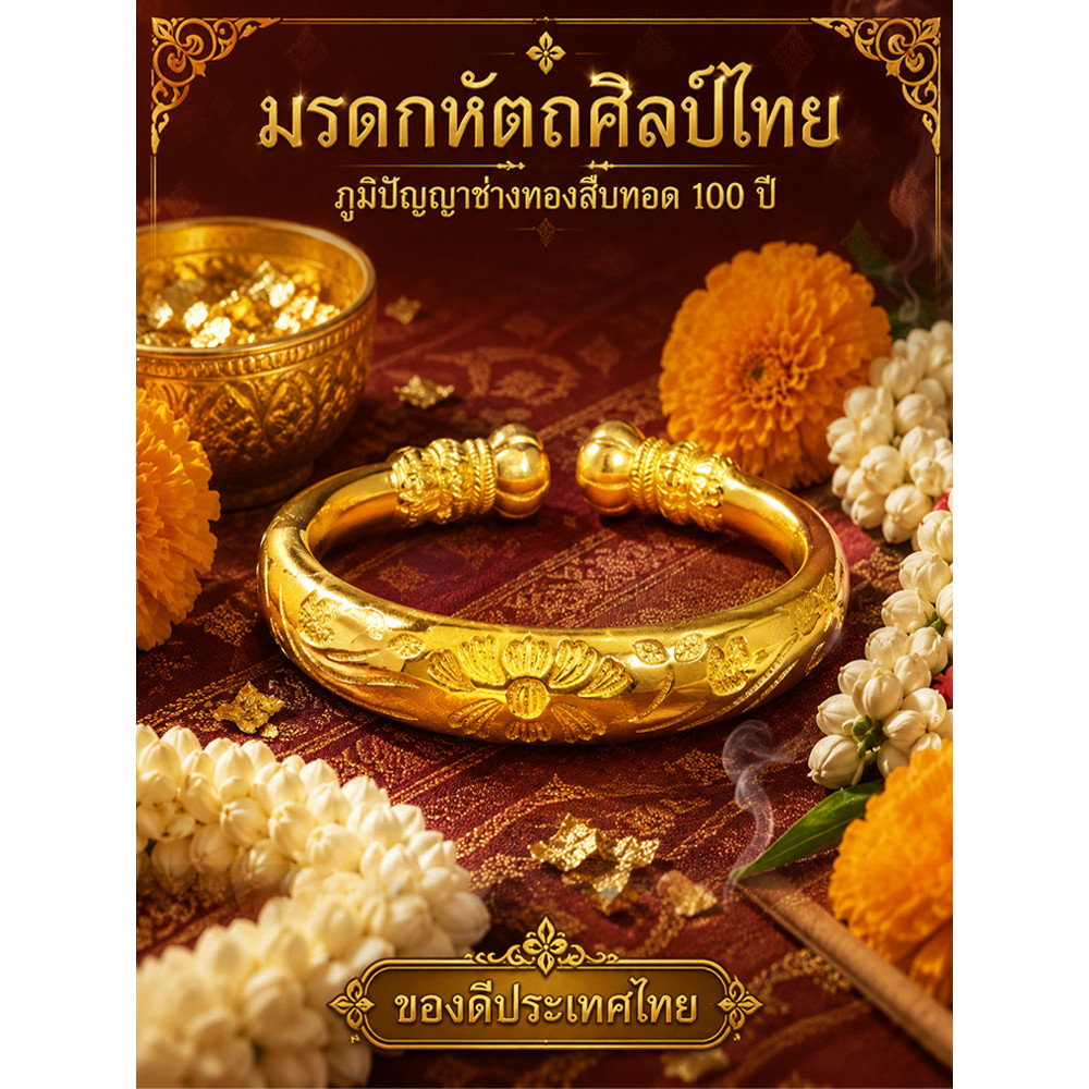 ✨กำไลข้อมือลูกปัดดอกบ๊วยหัวฟักทองสไตล์เรโทรหรูหรา✨กำไลนำโชค/สไตล์จีนใหม่/ใช้ได้ทั้งชายและหญิง/กำไลโคมไฟ/ปรับขนาดได้/ดีไซน์เกาหลี