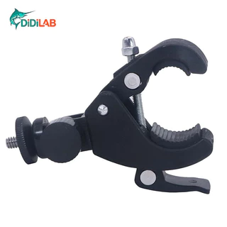 DiDiLAB Action กล้อง Gimbal Bracket คลิปจักรยาน 360 องศาหมุน Fixing คลิปจักรยานท่อ