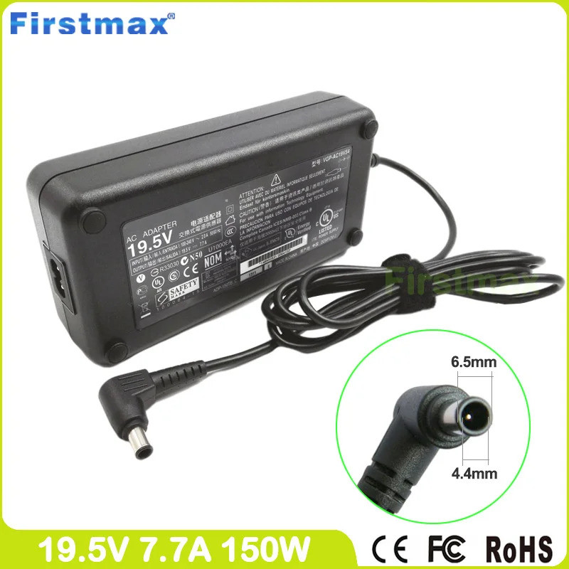150W อะแดปเตอร์ AC 19.5V 7.7A สําหรับ Sony Vaio VPCL2 24" AIO PC แหล่งจ่ายไฟ SVL24149CXB VGC-JS240 V