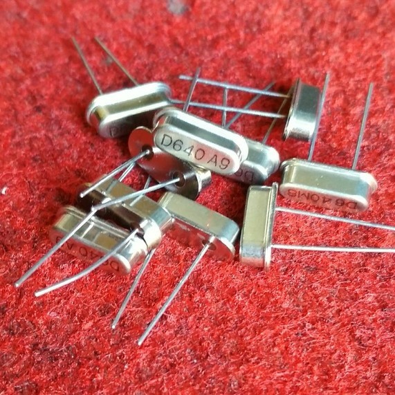XTAL 6,400 U MHZ Crystal Xtal Oscilator Oscilator [Alfa]