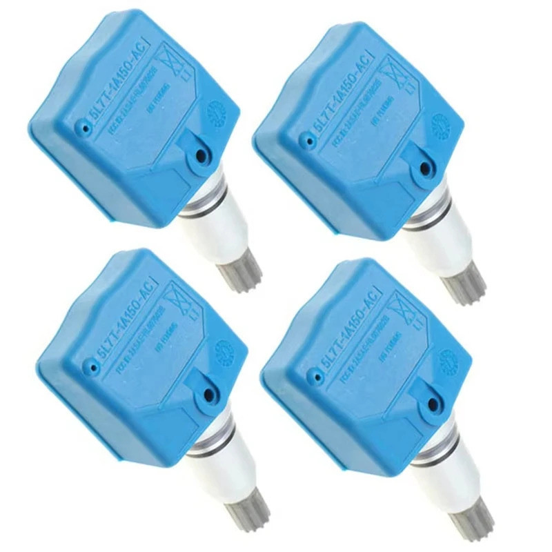 4PCS 5L7T-1A150-AC รถ TPMS ความดันยาง Monitor Sensor สําหรับ Ford Expedition Lincoln Navigator 5L7T1