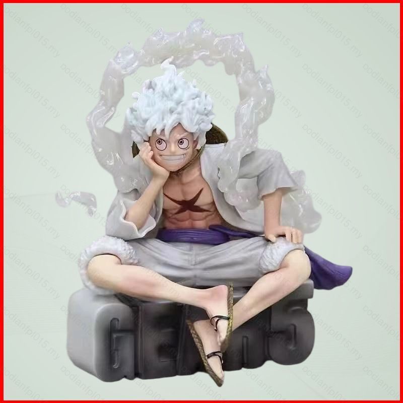 PF ONE PIECE Gear 5 Nika Luffy Action Figure Nika Sun God Luffy คอลเลกชันเครื่องประดับ