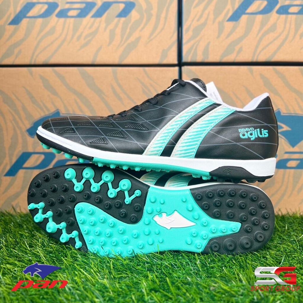 รองเท้าฟุตบอลร้อยปุ่ม รองเท้ากีฬา  สำหรับหญ้าเทียม   BROVO AGILIS Size 39-44 PF15NM