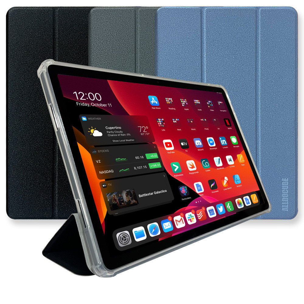 Slim แท็บเล็ต Funda สําหรับ Alldocube iPlay 70E (2025) T1160 10.95 "Tri-Folding Stand Cover นุ่มกลับ Coque สําหรับ iPlay 70e 2026 T1161